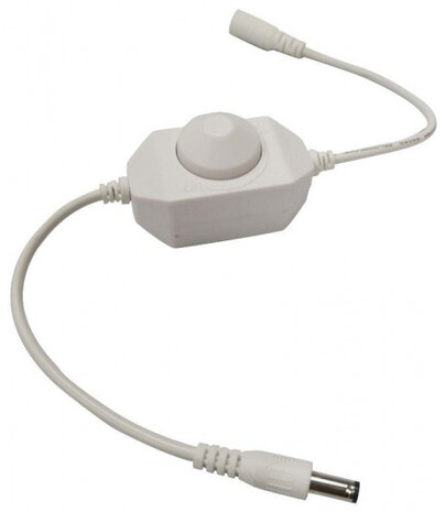 lamp dimmer 30 cm wit