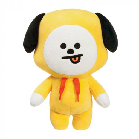 knuffel Linefriends BT21 Chimmy 18 cm pluche geel
