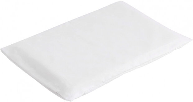 hoofdkussen Airfeeling junior 22 x 30 cm katoen wit