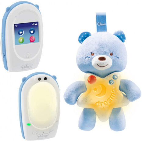 babyfoon First Dreams jongens wit/blauw 3-delig