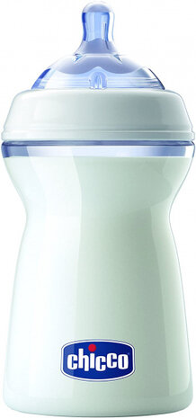 zuigfles Natural Feeling 330 ml transparant