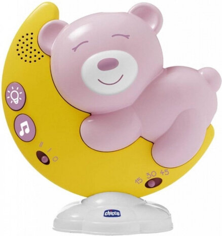 mobiel Next2Moon meisjes 62 x 41 cm roze