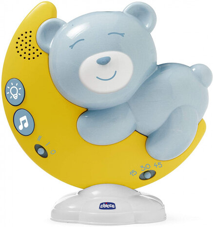 mobiel Next2Moon jongens 62 x 41 cm blauw
