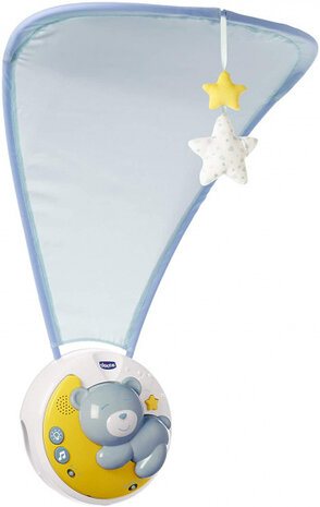 mobiel Next2Moon jongens 62 x 41 cm blauw