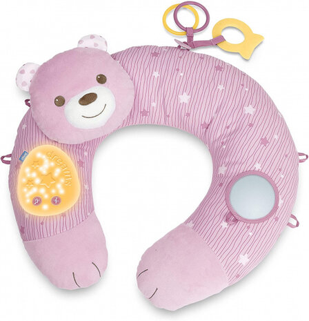 3-in-1 babynest My First Nest meisjes 56 cm roze