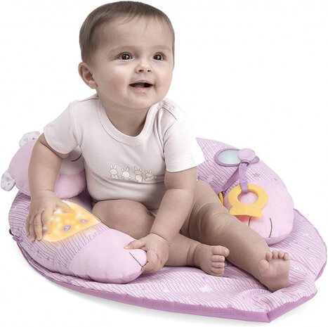 3-in-1 babynest My First Nest meisjes 56 cm roze
