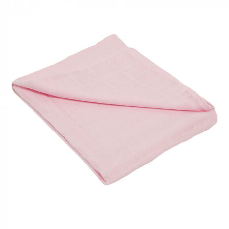 hydrofiel doek 71 x 71 cm katoen roze 6 stuks