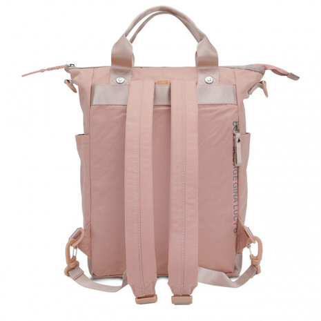 luierrugzak Minor Monokissed 14,5 liter roze