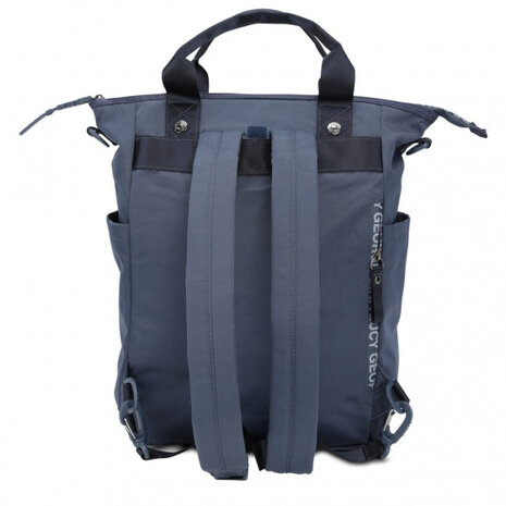 luierrugzak Minor Monokissed 14,5 liter blauw