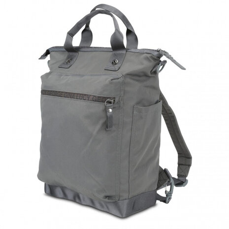 luierrugzak Minor Monokissed 14,5 liter grijs