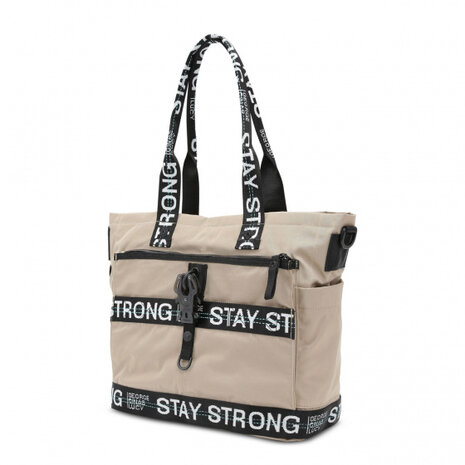 luiertas Little Styler 15 liter beige 6-delig