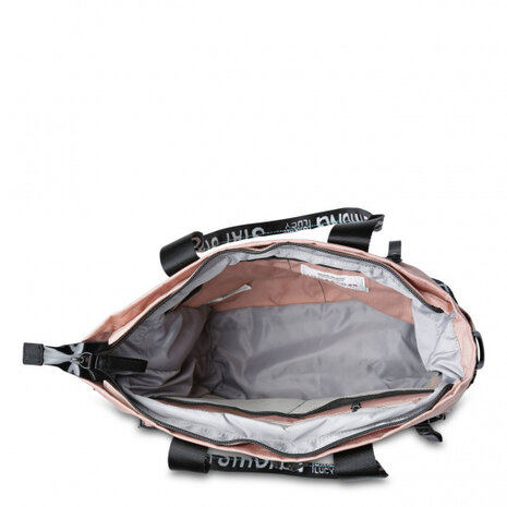 luiertas Little Styler 15 liter roze/zwart 6-delig