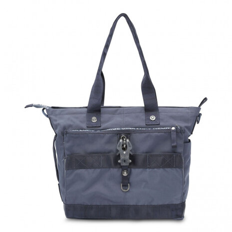 luiertas Little Styler 15 liter blauw 6-delig
