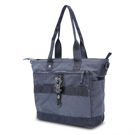 luiertas Little Styler 15 liter blauw 6-delig