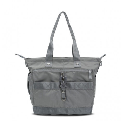 luiertas Little Styler 15 liter grijs 6-delig