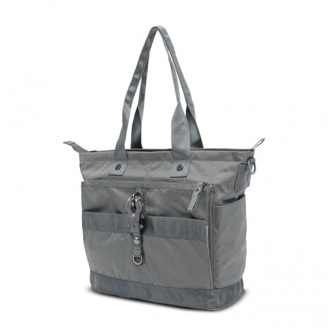 luiertas Little Styler 15 liter grijs 6-delig