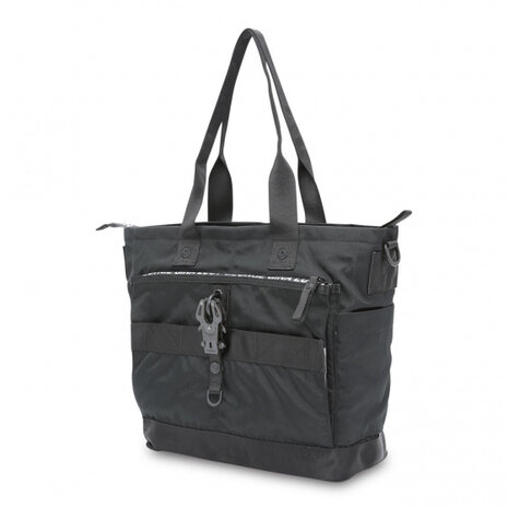 luiertas Little Styler 15 liter zwart 6-delig