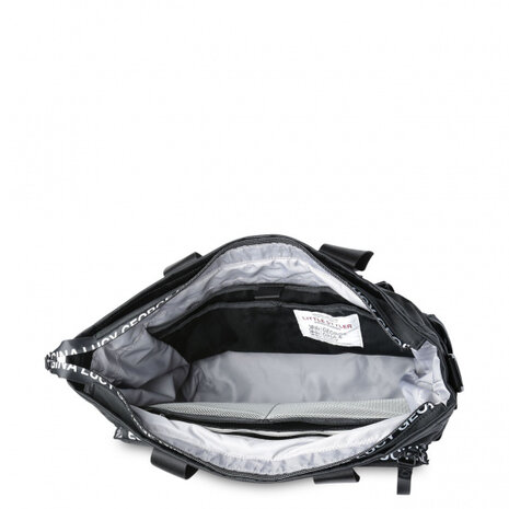luiertas Little Styler 15 liter zwart 6-delig