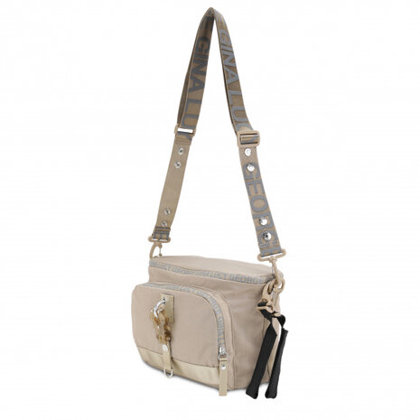 luiertas Sweet Shorty 24 liter beige 4-delig