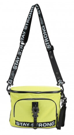 luiertas Sweet Shorty 24 liter geel 4-delig
