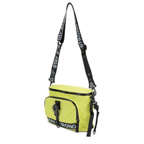 luiertas Sweet Shorty 24 liter geel 4-delig