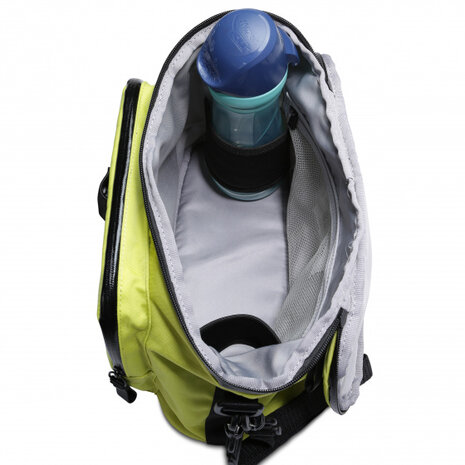 luiertas Sweet Shorty 24 liter geel 4-delig