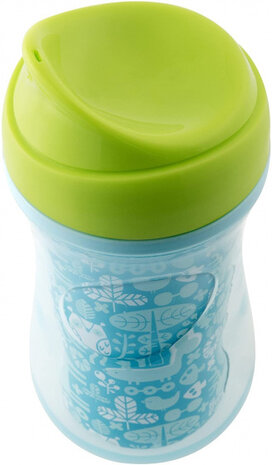 drinkbeker Active junior 266 ml groen/blauw