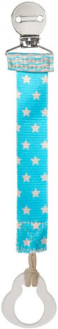 fopspeenketting jongens 14,6 cm polyester lichtblauw