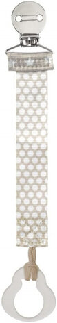 fopspeenketting junior 14,6 cm polyester beige