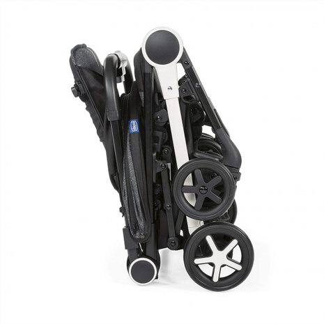 buggy Miinimo-3 104 cm polyester/aluminium zwart