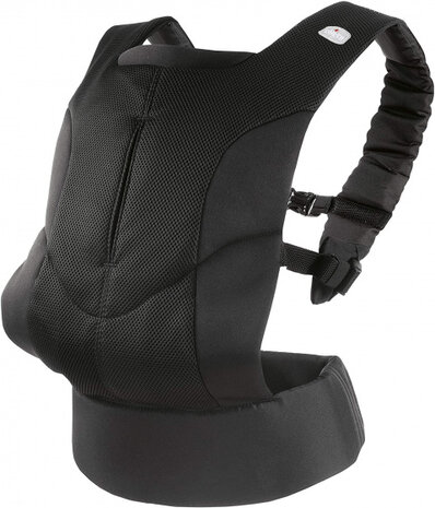 draagzak Myamaki Air junior 62 cm mesh zwart