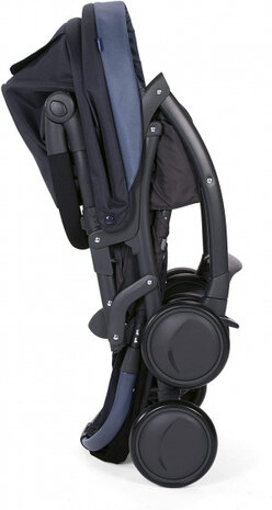buggy Simplicity Top 102 cm polyester/aluminium zwart
