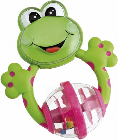 rammelaar Kikker junior 14 cm groen