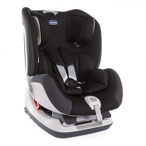 autostoel Seat Up-012 junior 55 x 44 cm polykatoen zwart