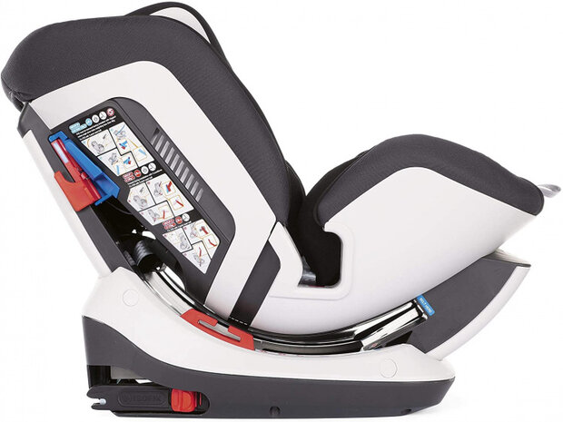 autostoel Seat Up-012 junior 55 x 44 cm polykatoen zwart