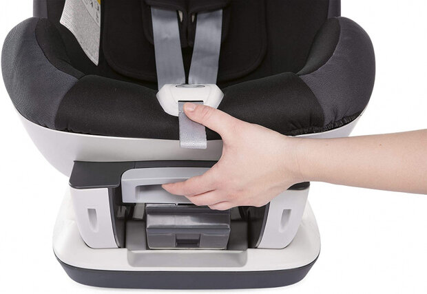 autostoel Seat Up-012 junior 55 x 44 cm polykatoen zwart