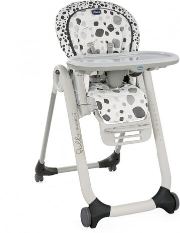 kinderstoel Polly Progress-5 junior 89 x 54 cm grijs