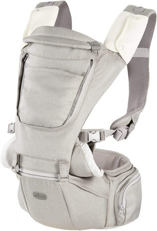 draagzak Hip Seat junior 60 cm polyester antraciet