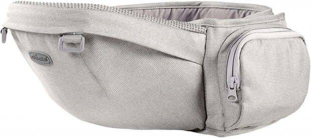 draagzak Hip Seat junior 60 cm polyester antraciet