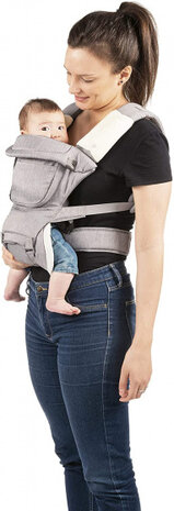 draagzak Hip Seat junior 60 cm polyester antraciet