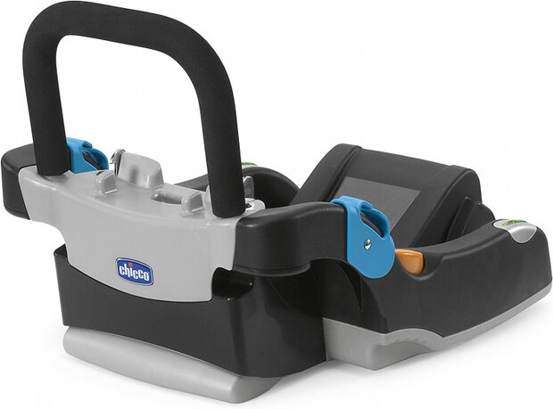 Isofix Key Fit Basis junior 42 x 48 cm zwart