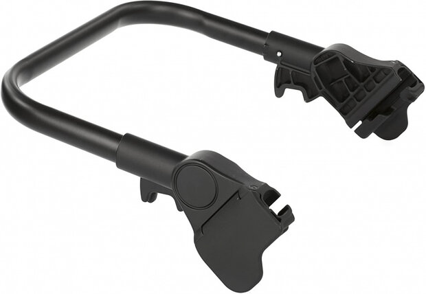 adapter Keyfit voor Miinimo-2 &amp; 3 aluminium 38,5 cm zwart