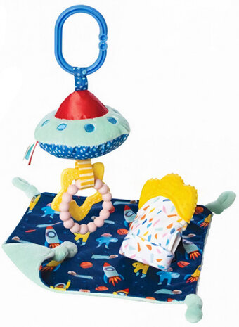 activity speelset Ruimte junior katoen blauw 4-delig