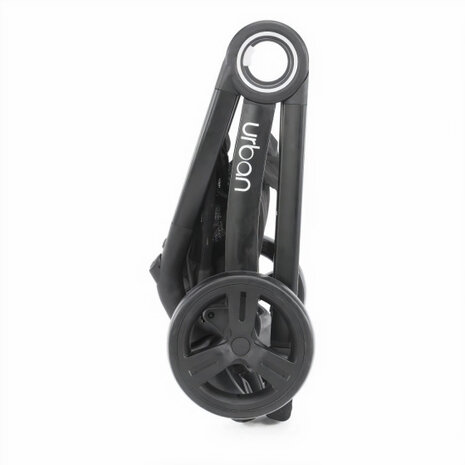 kinderwagen Urban Plus aluminium antraciet 9-delig