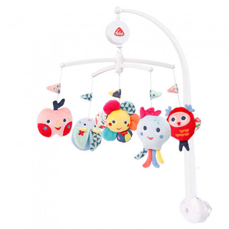 muziekmobiel Color Friends junior polyester 65 cm wit