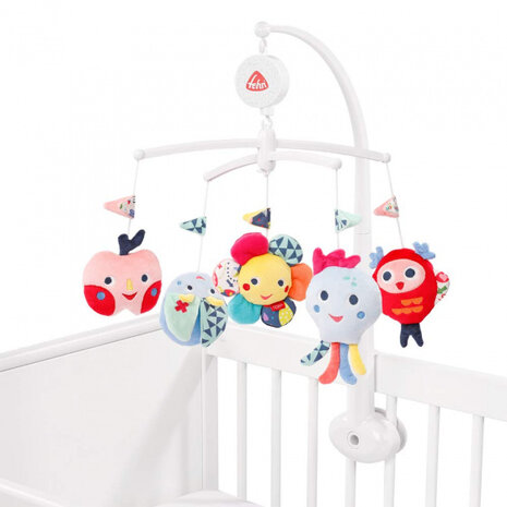 muziekmobiel Color Friends junior polyester 65 cm wit
