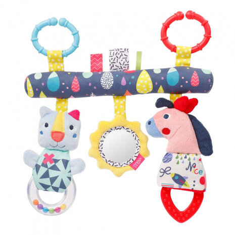kinderwagenspanner Color Friends junior 23 cm pluche