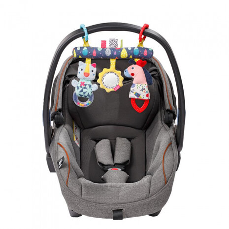kinderwagenspanner Color Friends junior 23 cm pluche