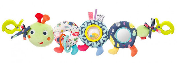 kinderwagenspanner Color Friends junior 50 cm pluche