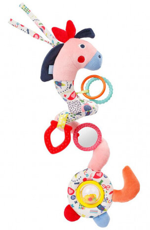 kinderwagenspanner Color Friends junior 35 cm pluche